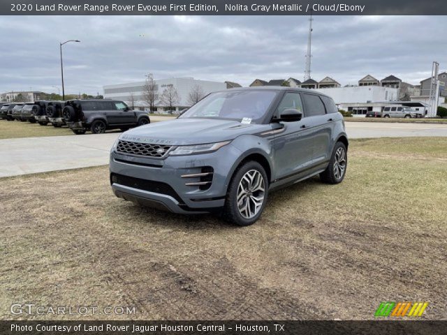 2020 Land Rover Range Rover Evoque First Edition in Nolita Gray Metallic
