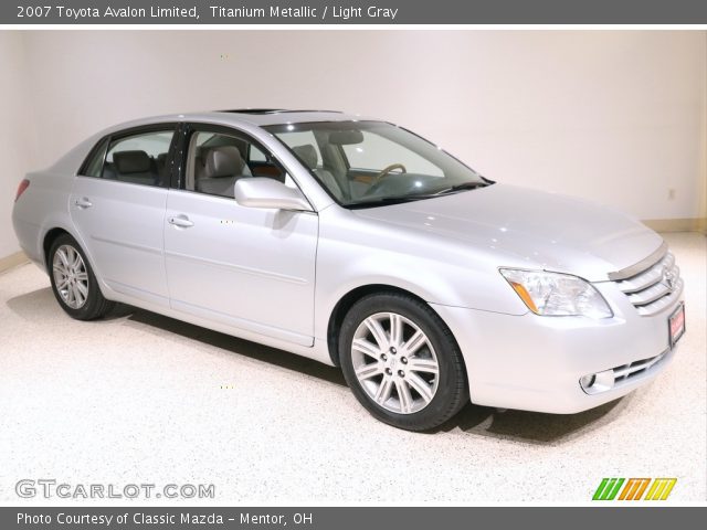 2007 Toyota Avalon Limited in Titanium Metallic