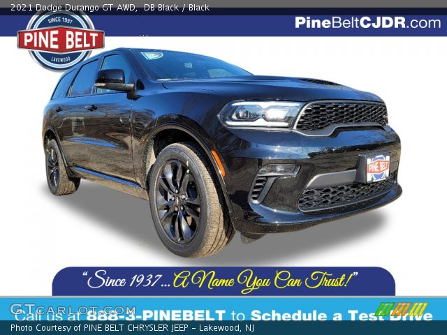 2021 Dodge Durango GT AWD in DB Black