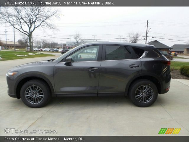 2021 Mazda CX-5 Touring AWD in Machine Gray Metallic