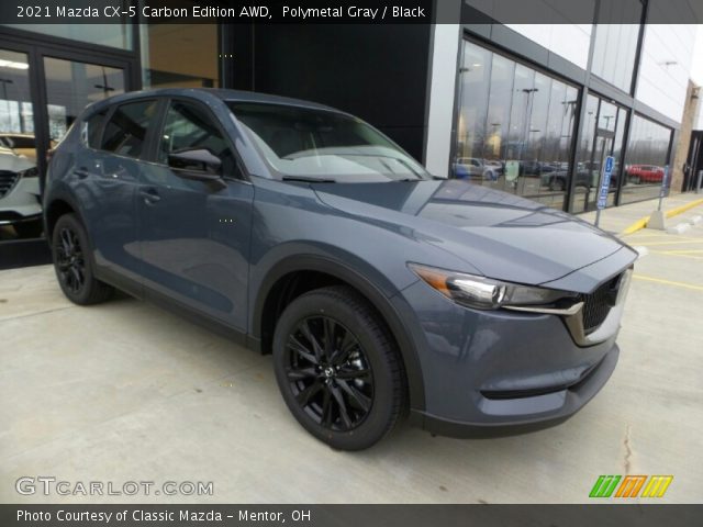 2021 Mazda CX-5 Carbon Edition AWD in Polymetal Gray