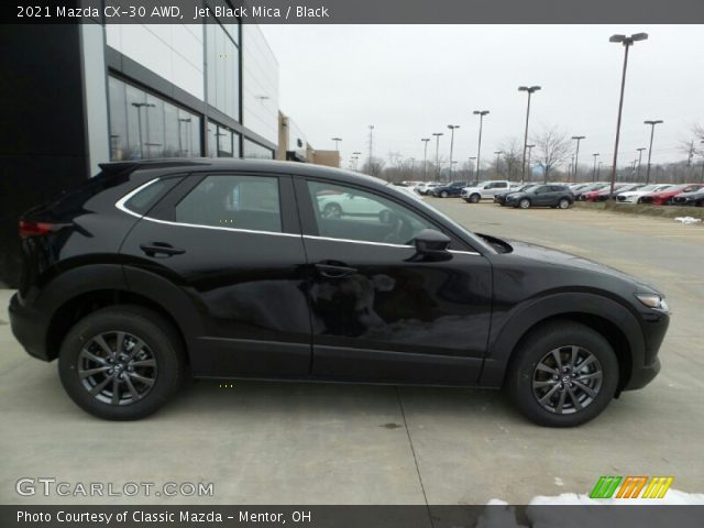 2021 Mazda CX-30 AWD in Jet Black Mica