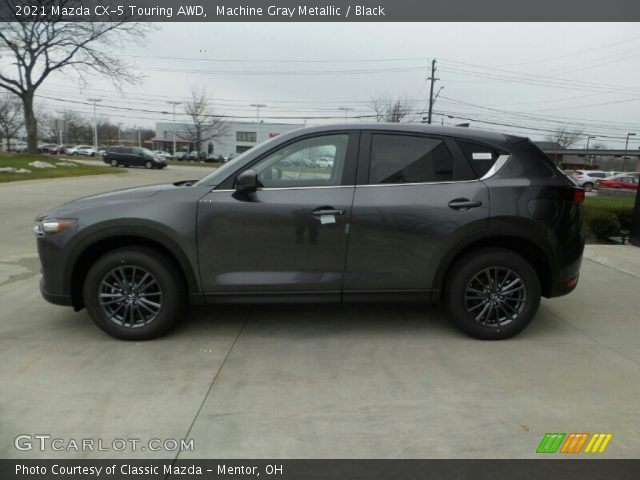 2021 Mazda CX-5 Touring AWD in Machine Gray Metallic