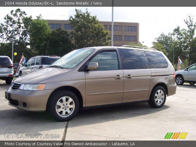 2004 Honda Odyssey EX-L in Sandstone Metallic