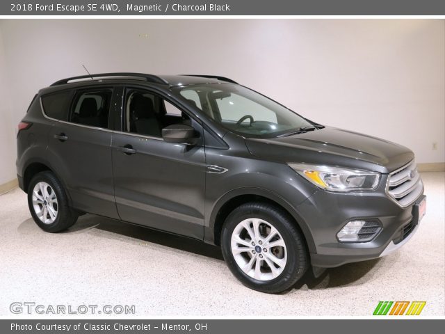 2018 Ford Escape SE 4WD in Magnetic