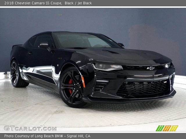 2018 Chevrolet Camaro SS Coupe in Black