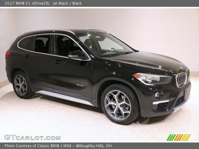 2017 BMW X1 xDrive28i in Jet Black