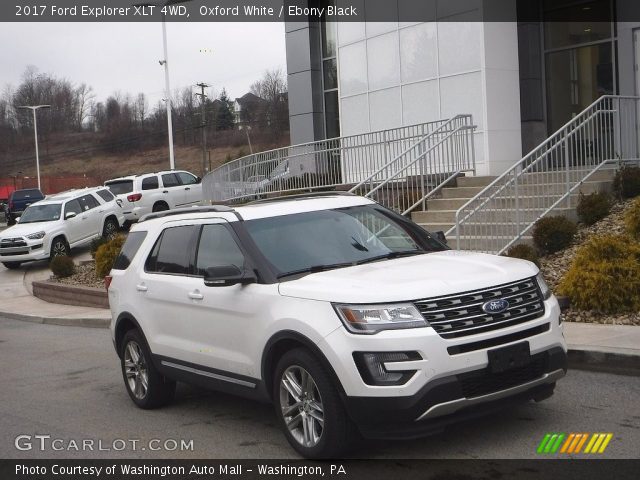 2017 Ford Explorer XLT 4WD in Oxford White