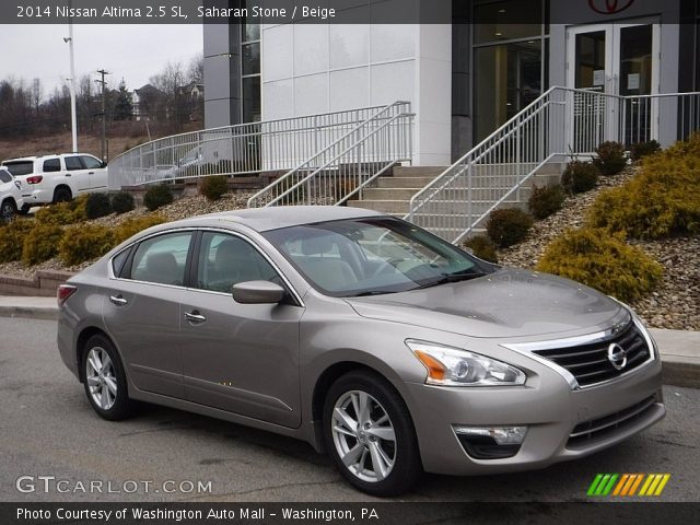 2014 Nissan Altima 2.5 SL in Saharan Stone