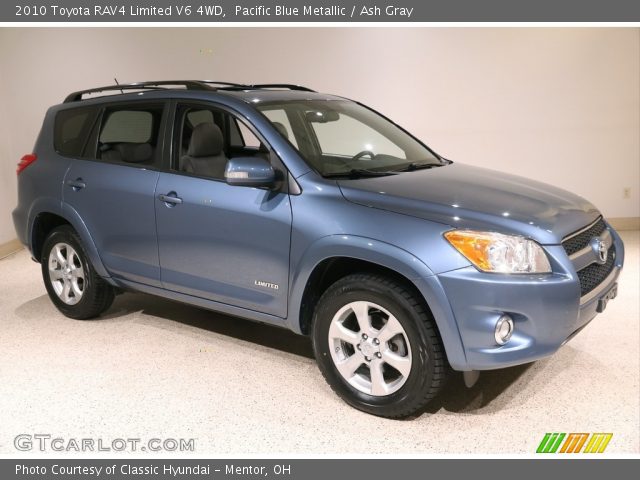 2010 Toyota RAV4 Limited V6 4WD in Pacific Blue Metallic