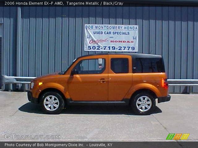 2006 Honda Element EX-P AWD in Tangerine Metallic