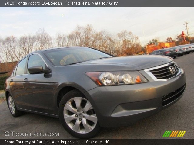 2010 Honda Accord EX-L Sedan in Polished Metal Metallic