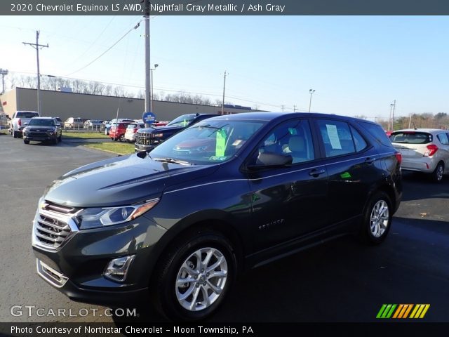 2020 Chevrolet Equinox LS AWD in Nightfall Gray Metallic