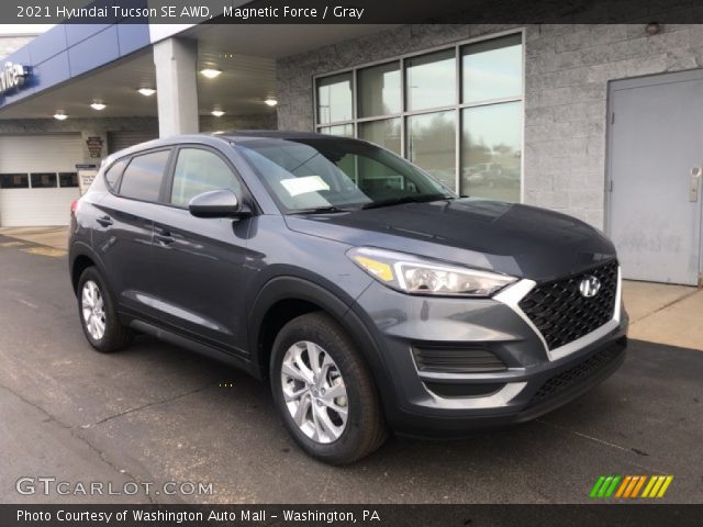 2021 Hyundai Tucson SE AWD in Magnetic Force