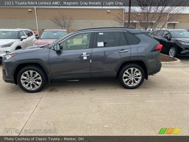 2021 Toyota RAV4 Limited AWD in Magnetic Gray Metallic