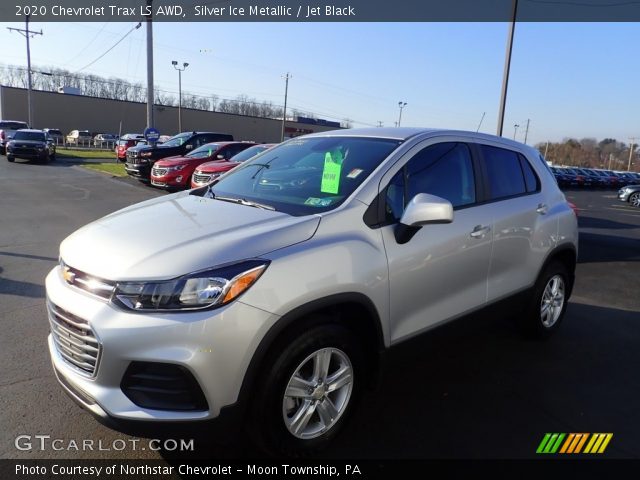 2020 Chevrolet Trax LS AWD in Silver Ice Metallic