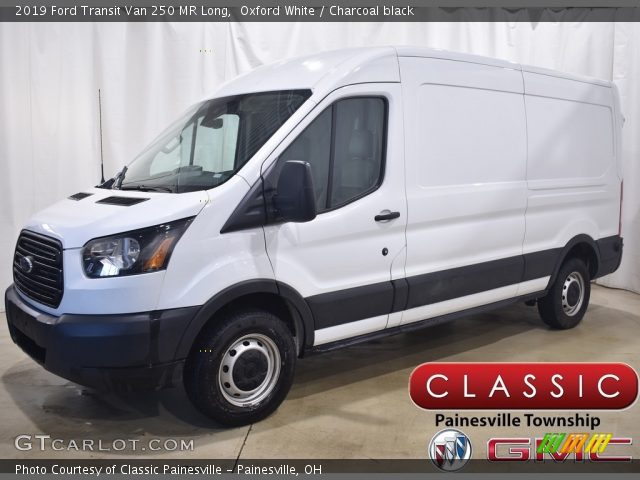2019 Ford Transit Van 250 MR Long in Oxford White