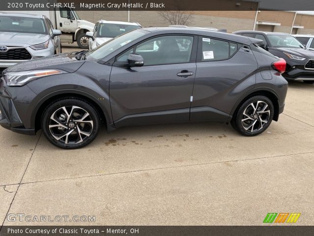 2020 Toyota C-HR XLE in Magnetic Gray Metallic