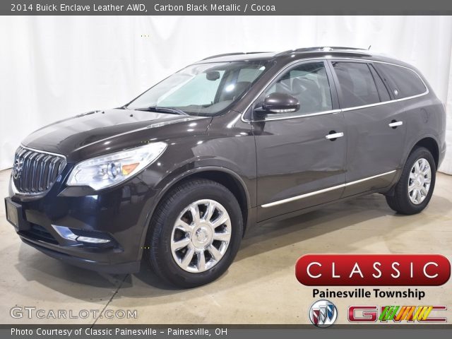 2014 Buick Enclave Leather AWD in Carbon Black Metallic