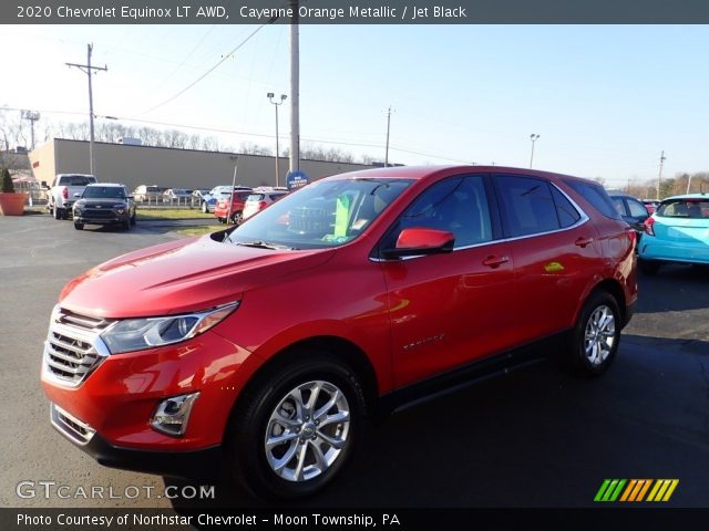 2020 Chevrolet Equinox LT AWD in Cayenne Orange Metallic