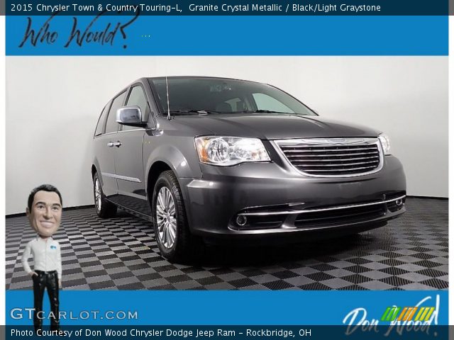 2015 Chrysler Town & Country Touring-L in Granite Crystal Metallic