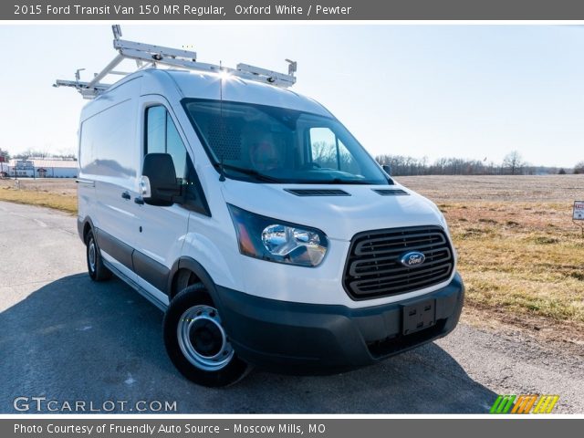 2015 Ford Transit Van 150 MR Regular in Oxford White