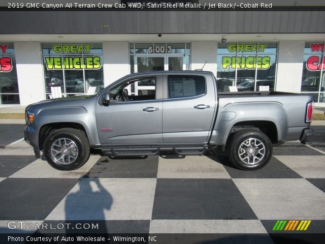 2019 GMC Canyon All Terrain Crew Cab 4WD in Satin Steel Metallic