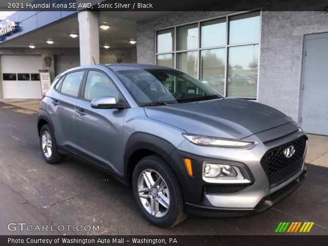 2021 Hyundai Kona SE AWD in Sonic Silver