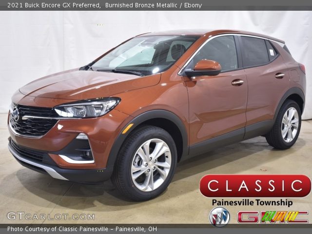 2021 Buick Encore GX Preferred in Burnished Bronze Metallic