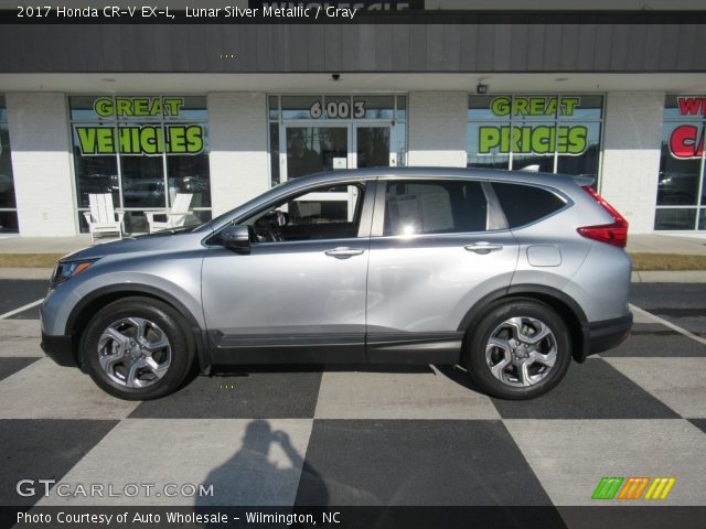 2017 Honda CR-V EX-L in Lunar Silver Metallic