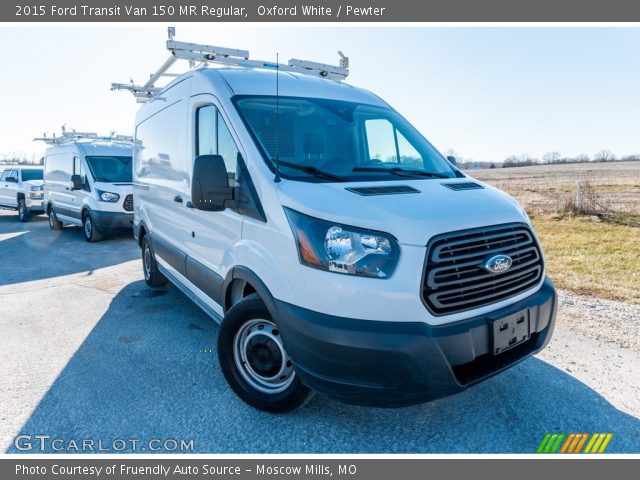 2015 Ford Transit Van 150 MR Regular in Oxford White