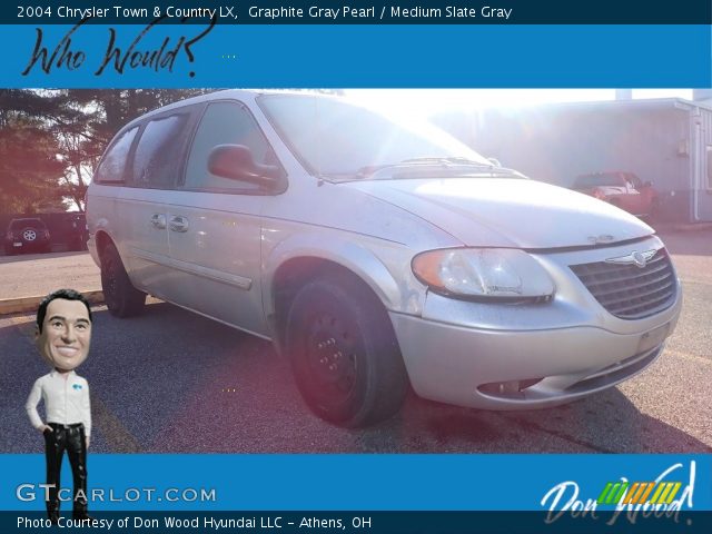 2004 Chrysler Town & Country LX in Graphite Gray Pearl
