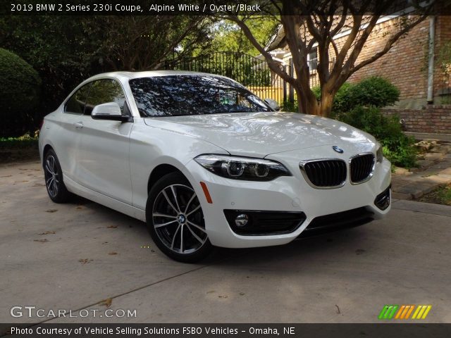 2019 BMW 2 Series 230i Coupe in Alpine White