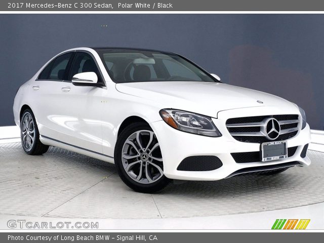 2017 Mercedes-Benz C 300 Sedan in Polar White
