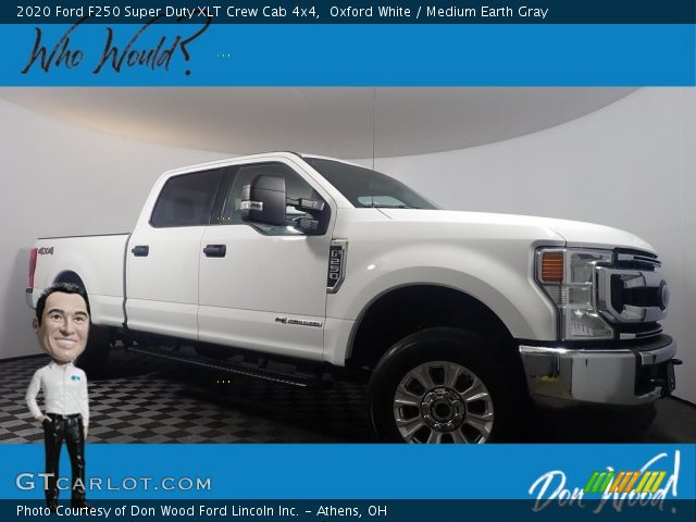 2020 Ford F250 Super Duty XLT Crew Cab 4x4 in Oxford White