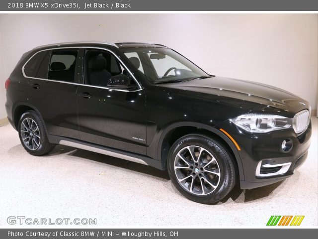 2018 BMW X5 xDrive35i in Jet Black