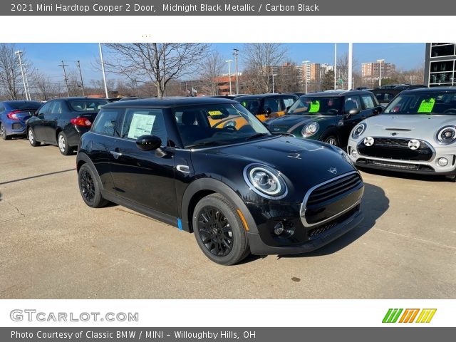 2021 Mini Hardtop Cooper 2 Door in Midnight Black Metallic