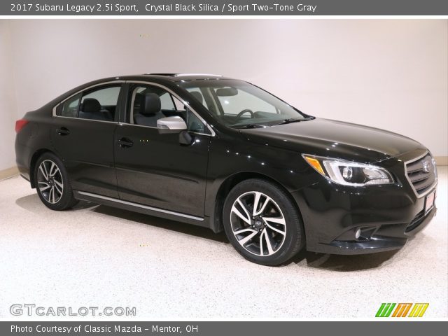 2017 Subaru Legacy 2.5i Sport in Crystal Black Silica