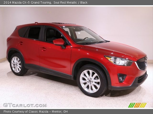 2014 Mazda CX-5 Grand Touring in Soul Red Metallic