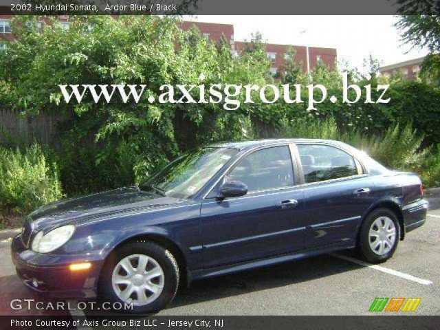 2002 Hyundai Sonata  in Ardor Blue