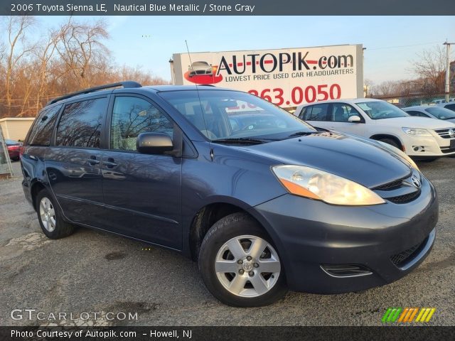 2006 Toyota Sienna LE in Nautical Blue Metallic