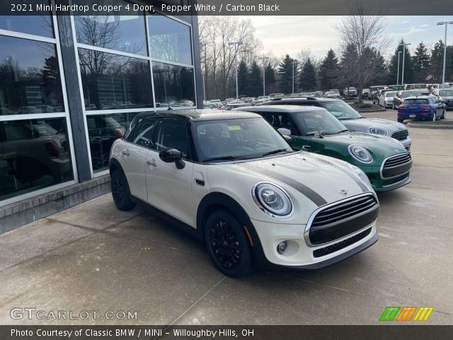 2021 Mini Hardtop Cooper 4 Door in Pepper White