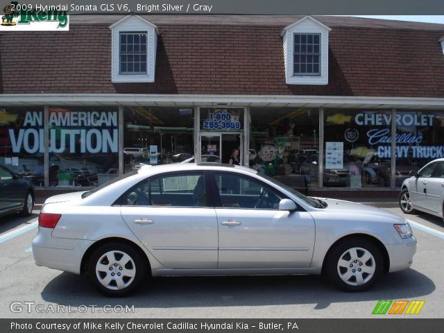 2009 Hyundai Sonata GLS V6 in Bright Silver