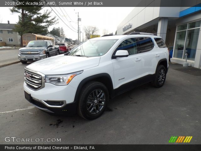 2018 GMC Acadia SLT AWD in Summit White