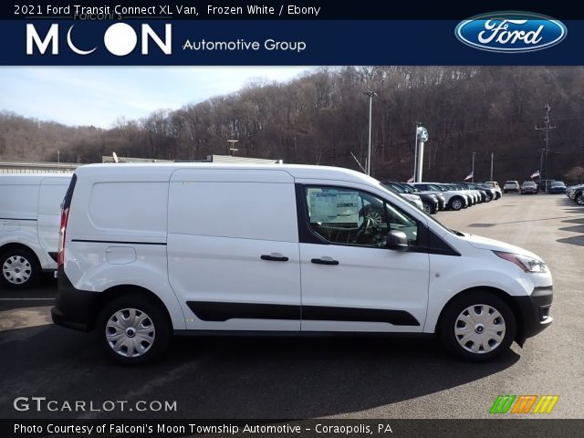 2021 Ford Transit Connect XL Van in Frozen White