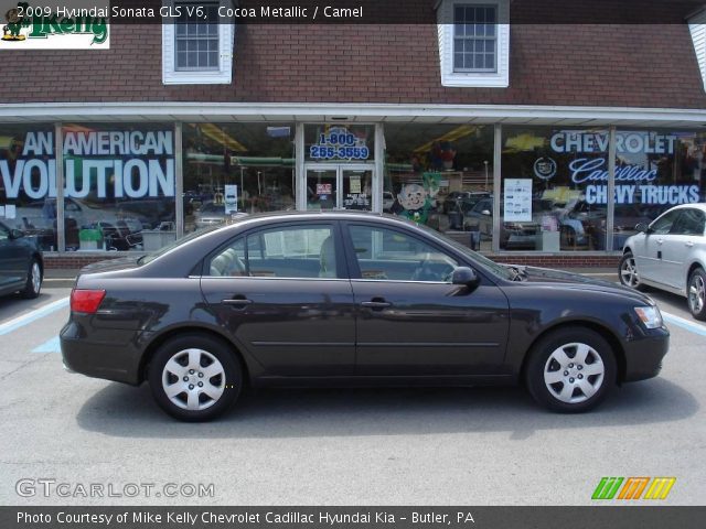 2009 Hyundai Sonata GLS V6 in Cocoa Metallic