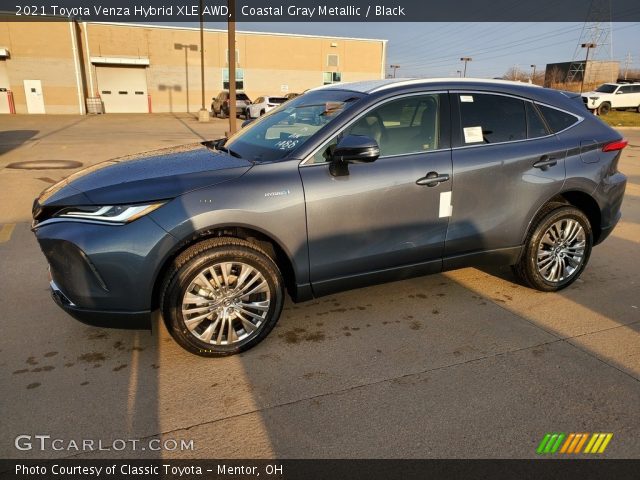 2021 Toyota Venza Hybrid XLE AWD in Coastal Gray Metallic