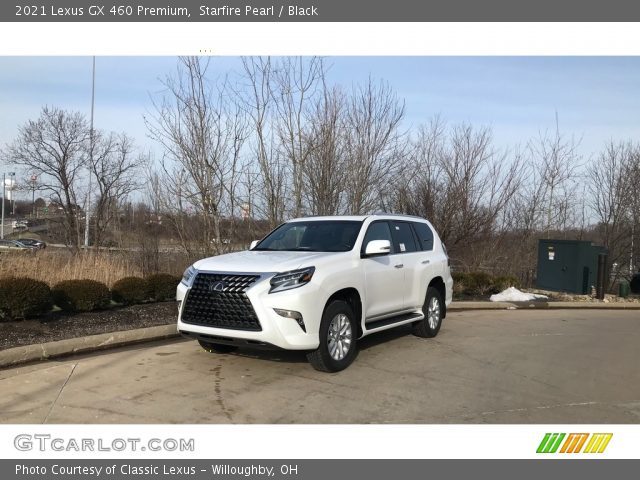 2021 Lexus GX 460 Premium in Starfire Pearl