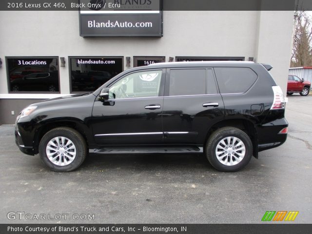 2016 Lexus GX 460 in Black Onyx