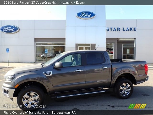 2020 Ford Ranger XLT SuperCrew 4x4 in Magnetic